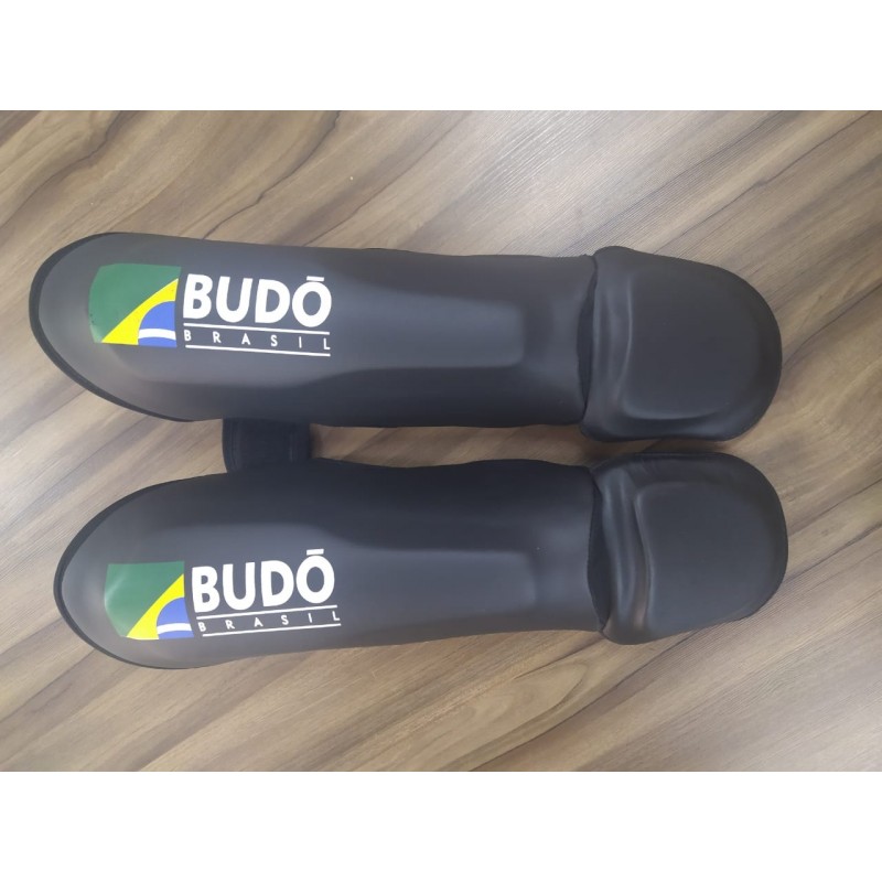 Caneleira Muay Thai Budo Brasil Preta