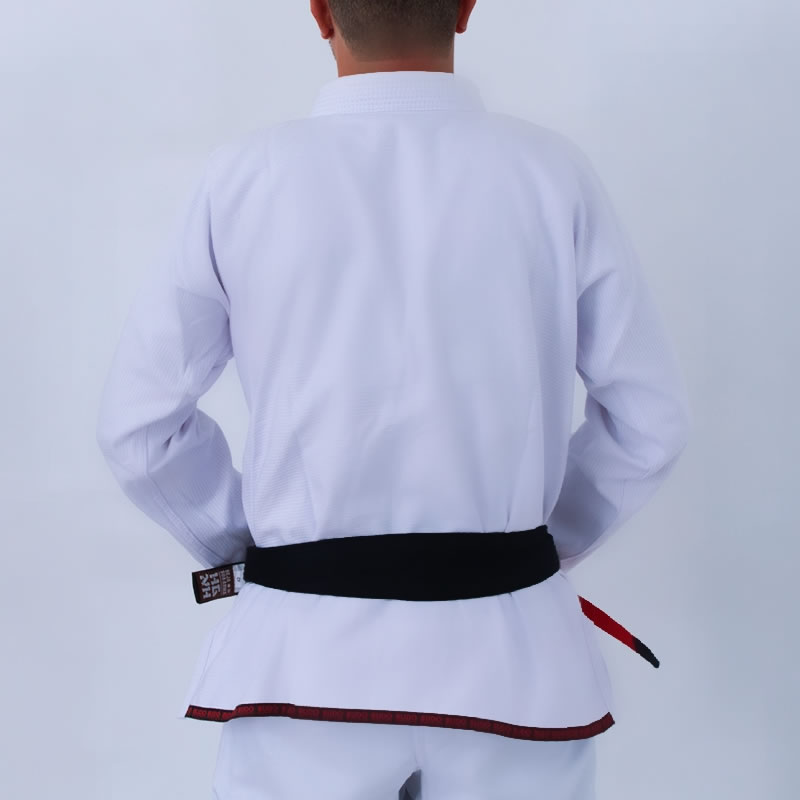 Kimono Jiu Jitsu Branco Modelo 2019