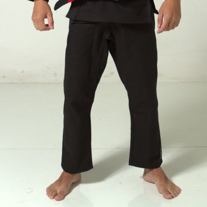 Calça Jiu Jitsu Lisa Brim Preta